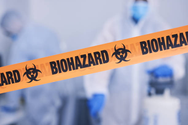 Professional Trauma Scene Cleanup technician working in Madison, WI